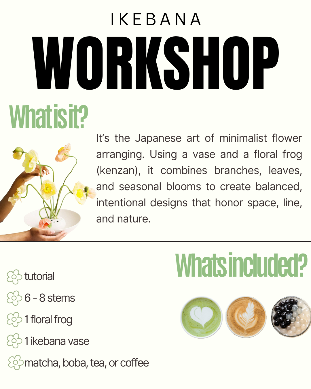 Ikebana Workshop