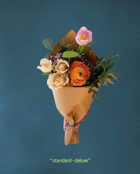 Basic Flower Wrapping