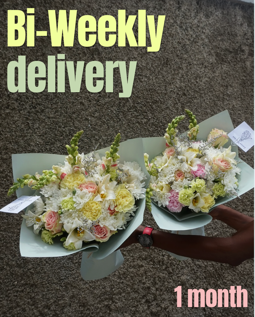 Bi-Weekly Floral Subscription